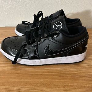 AIR Jordan, Black & White Sneakers